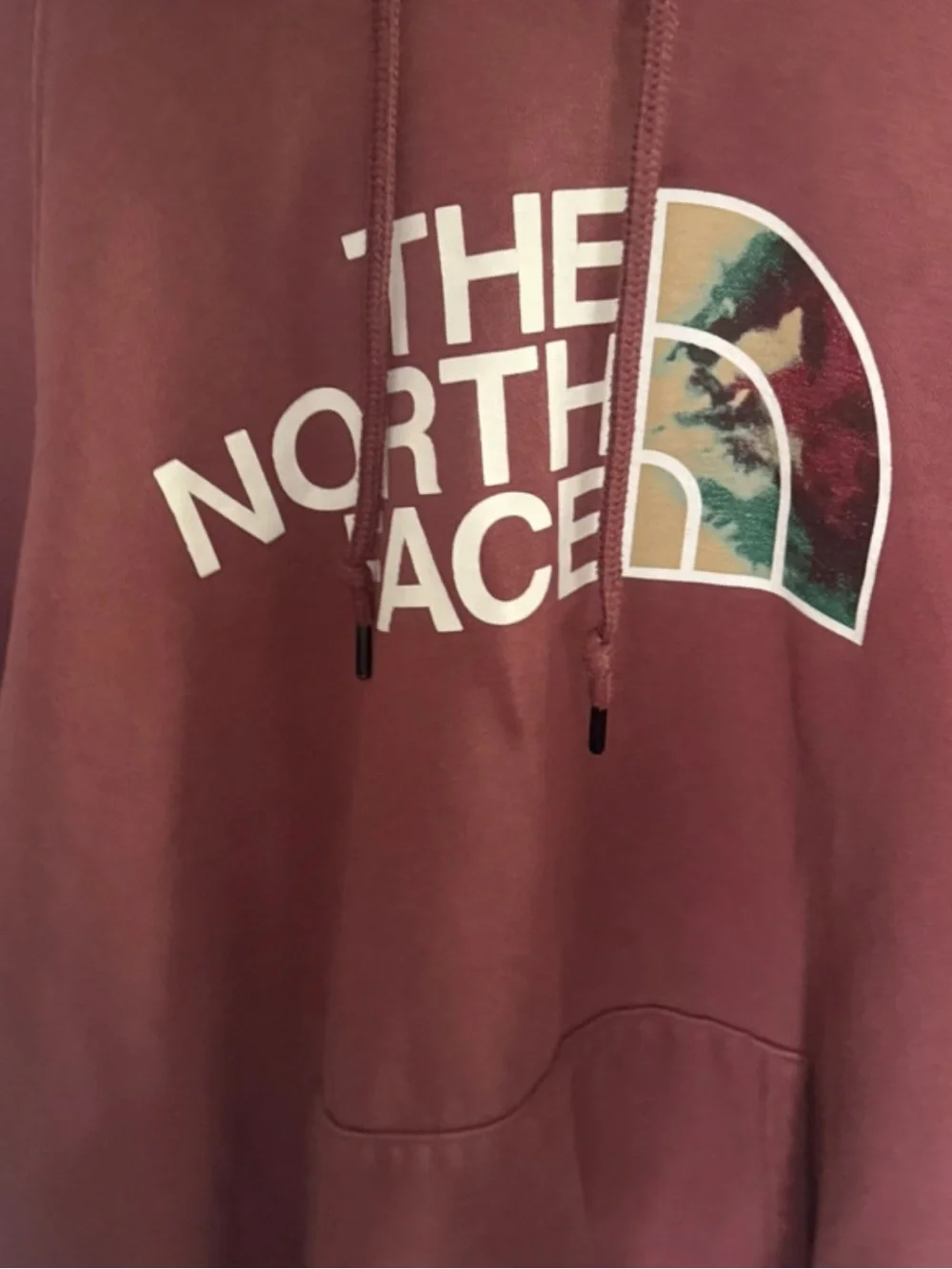 The North Face Men's Pullover Hoodie in Dusty Rose
